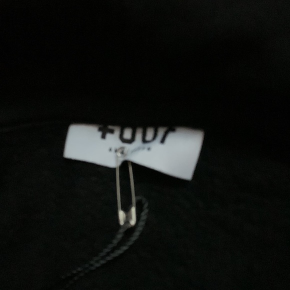 Four Amsterdam black hoodie - Picture 4 of 7